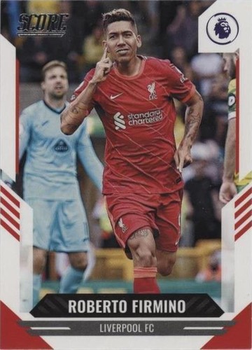 2021-22 MOSAIC PREMIER LEAGUE ROBERTO FIRMINO LIVERPOOL FC | eBay