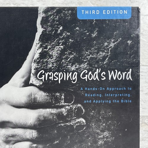 Grasping God's Word : A Hands-On Approach to Reading, Interpreting, and Applying - Picture 3 of 20