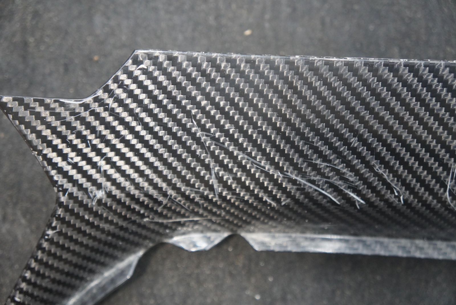 Right Dash Carbon Fiber Cover Trim Panel 4ML853190AR OEM Lamborghini Urus *Note*
