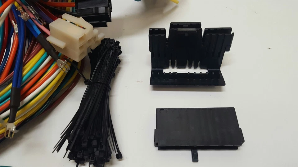 Kit de cables de cableado Delco 1961-1964 Chevrolet Chevy Impala Bel Air Biscayne Foto 4 de 4