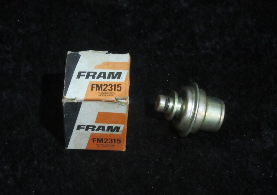 NOS 1966-1979 Ford Lincoln Mercury FRAM C6 Transmission Vacuum Modulator Valve - Image 2 of 4