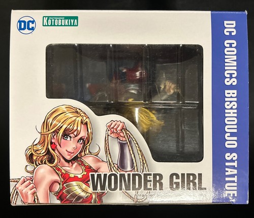 Kotobukiya DC Comics Bishoujo Series WONDER GIRL Statue Wonder Woman Anime - Picture 8 of 10