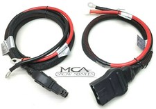 Western Fisher Snow Plow Battery Cables No Islolaton Module System 21294 61169 Western Fisher Snow Plow Battery Cables No Islolaton Module System 21294 61169