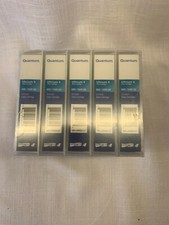 LOT OF 5 Quantum MR-L4MQN-01 LTO Ultrium 4 800/1600GB 0.5" Data Cartridges