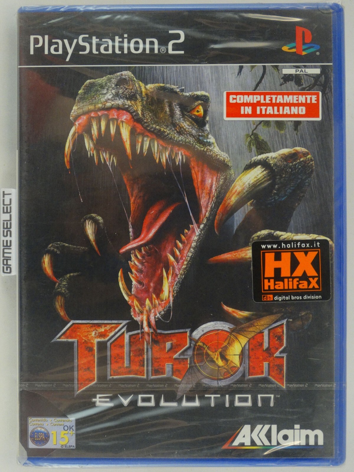 Turok Evolution sony ps2 playstation 2 pal - Original Neuf Emballé