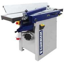CORMAK PT310 PIALLA A FILO E SPESSORE COMBINATA PER LEGNO PIALLATRICE 3000 W