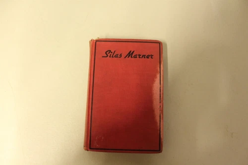Vintage Hardcover Book Silas Marner By George Eliot
