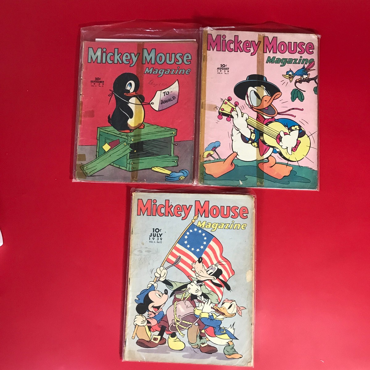 Mickey magazine 1954年9月No.211 Mickey magazine 1954年9月No.211 Mickey magazine 1954年9月No.211