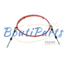 Throttle Cable 103-43-35270 For Komatsu D20A-6 D20A-7 D21S-6 D21S-7 D21QG-7