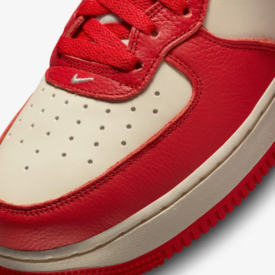 Nike Air Force 1 Mid Plaid Red  display picture 1