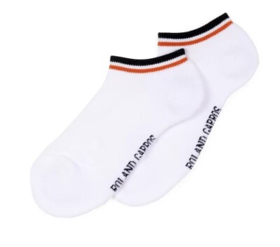 Rolland Garros Low Cut Socks - Med 39-42 - 2 Pairs