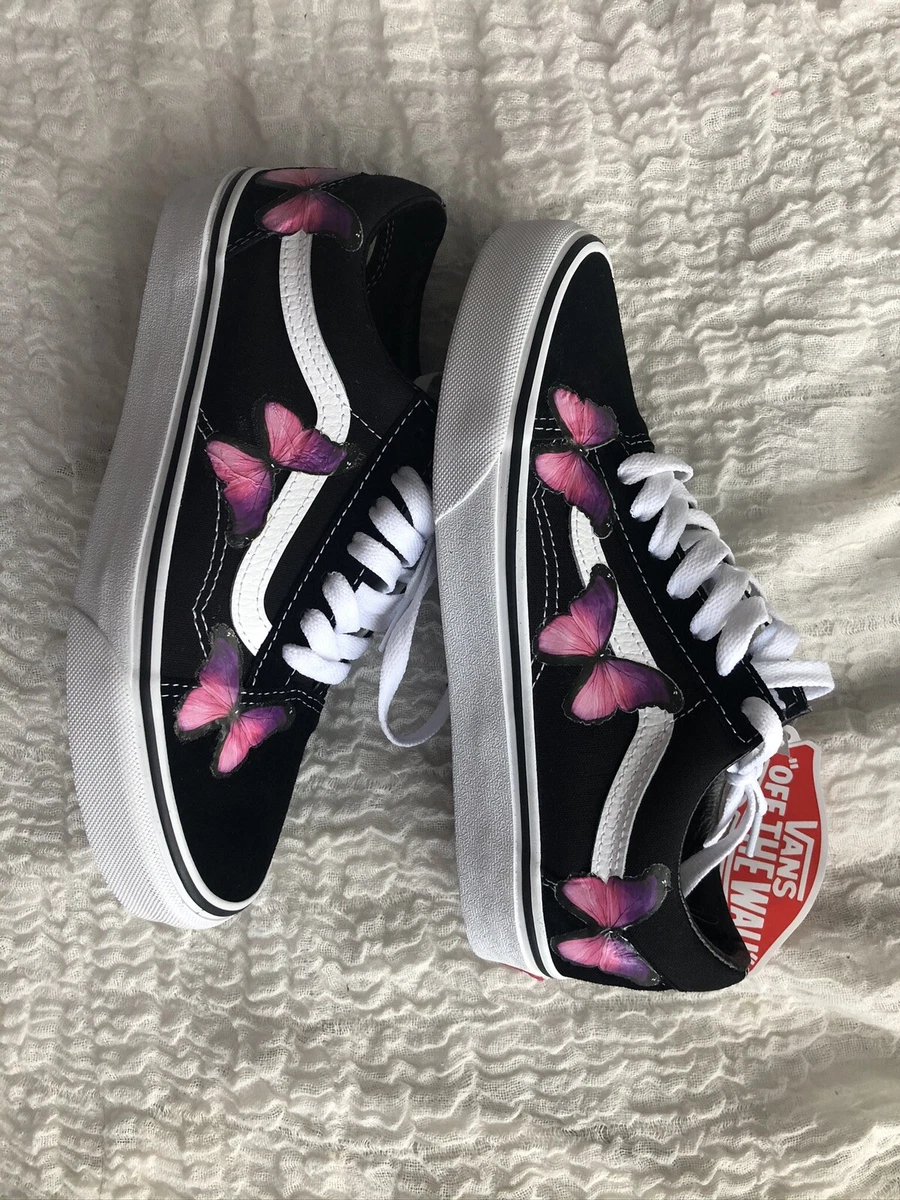Pink clearance sunflower vans