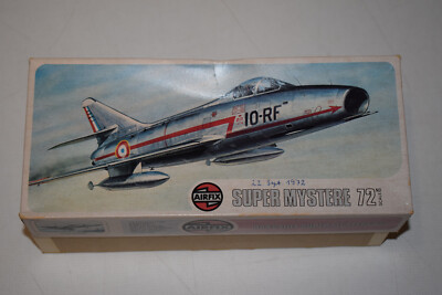 Airfix 361 Dassault Super Mystere B2 series 3 1:72 NEU mit OVP
