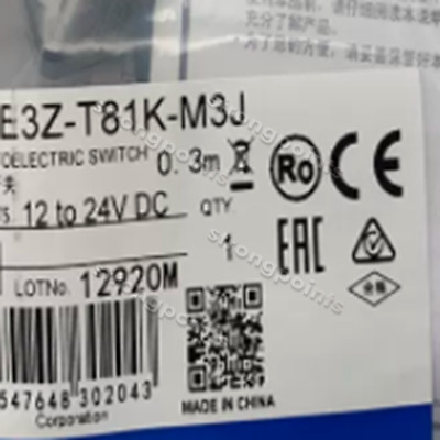 Omron E3Z-T81K-M3J Photoelectric Switch