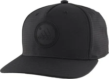 adidas Men's Affiliate 2 High Crown Structured Snapback Cap - Black