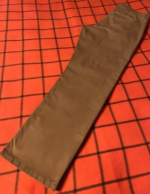 Even Tide Men's Sz 36/37 X 33.5 Premium Quality Khakis Casual Pants (mid-rise)