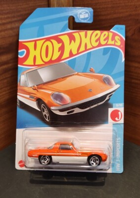 NEW HOT WHEELS  MATTEL  1968 MAZDA COSMO SPORT HW J-IMPORTS  9/10 1:64 