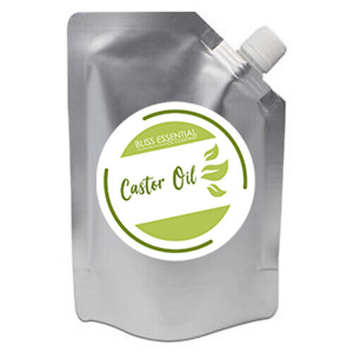 CASTOR OIL COLD PRESSED 100% PURE DIY cosmetics | Skin Lash and Hair Treatment.