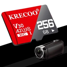 Micro SD Card Ultra Class 10 SDXC SDHC Memory Card TF 2TB 256GB Wholesale Lot