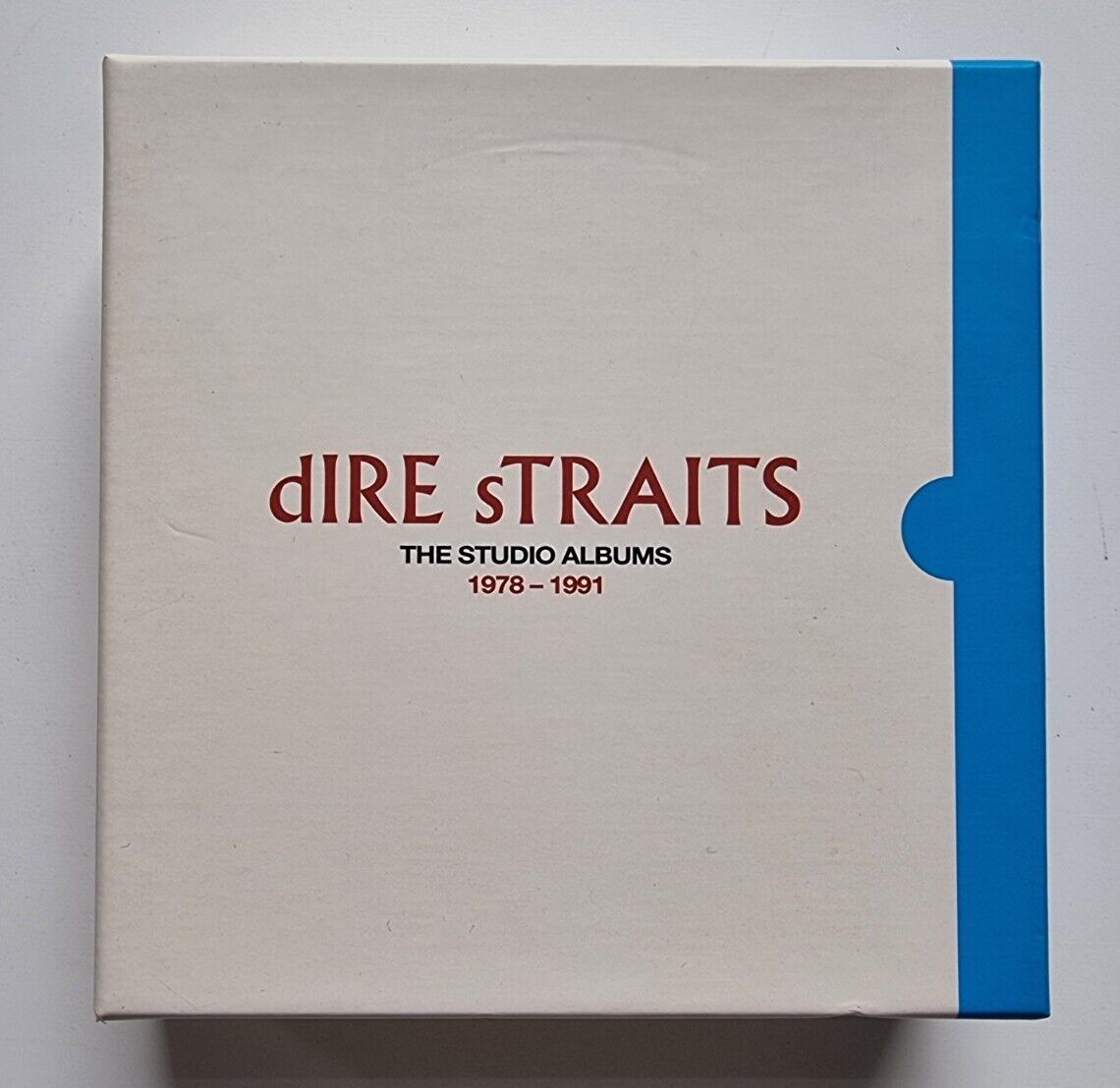 Dire Straits The Studio Albums 1978-1991 CD Box Set 6 discs (2020) Pop 80s  Rock