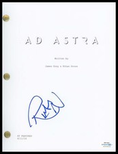 Ruth Negga "Ad Astra" AUTOGRAPH Signed Full Complete Script Screenplay ACOA