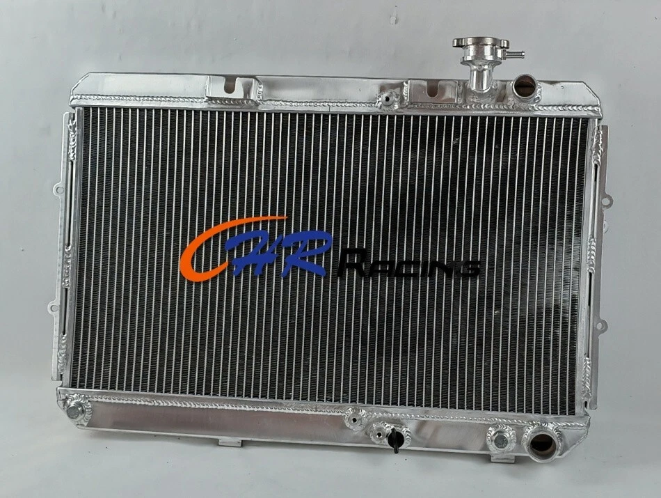 Radiador de aluminio para 84-87 HONDA CIVIC SI AT-CHASIS CON ZC NO VTEC CRX AS Foto 2 de 4