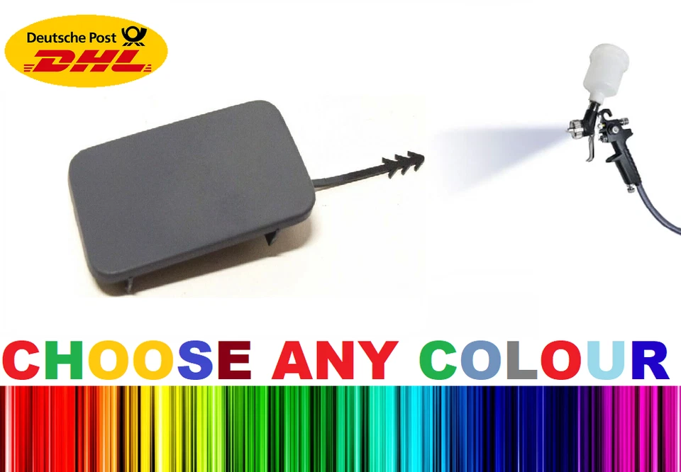 NEU Audi Q5 Hinten Abschlepphaken Blende 8R0807450 - ALLE FARBEN - Bild 1 von 1