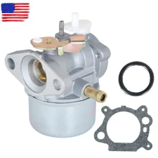 Carburetor Fit For Briggs & Stratton 497586 499059 PART 14112 Gasket&Choke Carb