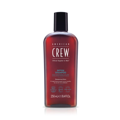 American Crew Detox Shampoo 250ml - entgiftendes Shampoo
