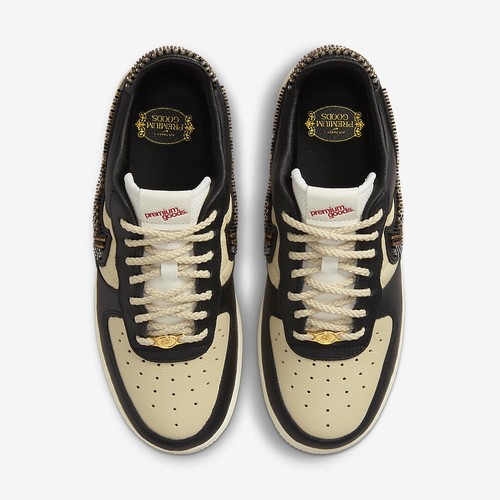 Women’s Size 11.5 Nike Premium Goods x Air Force 1 SP The Sophia DV2957-001 - Picture 4 of 6