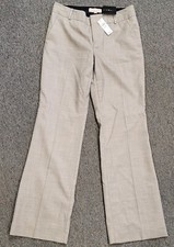 NWT Banana Republic Martin Fit Tan Women Pants Short Size 4 Retail $80 (28x31)