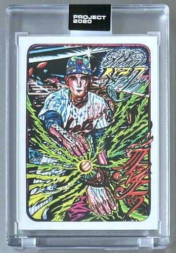 TOPPS PROJECT 2020 #357 NOLAN RYAN HOF by JK5 1969 METS ** FREE SHIPPING