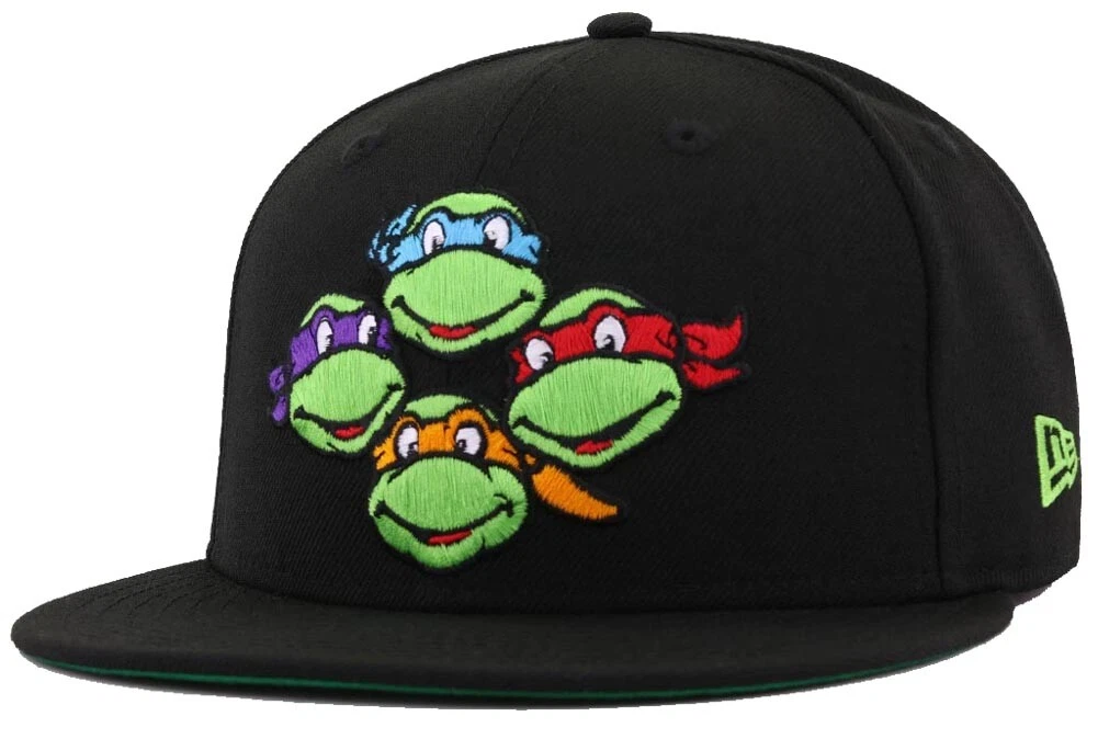 new era ninja turtles hat