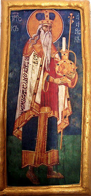 Icon of Aaron The Prophet Plaque