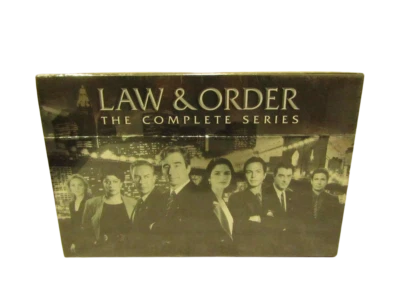 Law and Order Complete Series | eBay