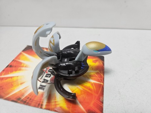 Bakugan Battle Brawlers Bakuswap Oberus Darkus Haos 550g Rare - Picture 4 of 6