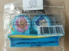 Bubble Guppies Gil Molly DecoPac Cake Topper Birthday Party Decoration Set