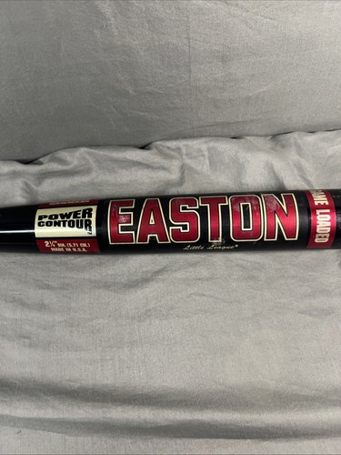 VINTAGE EASTON REFLEX GOLD MODEL BRX5G 32 INCH 24 OZ LRX96 ALLOY 2 1/4" DIA - Picture 2 of 11