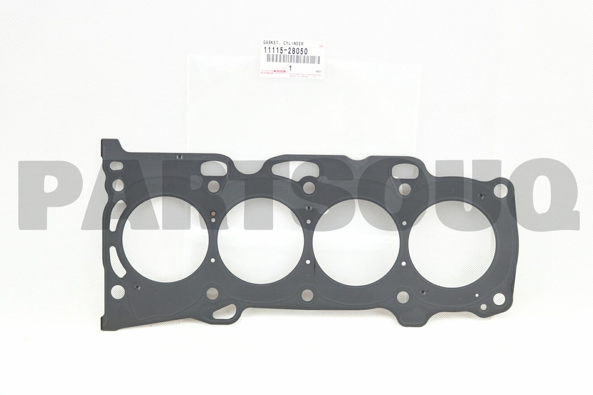 チケキ 1111528050 Genuine Toyota GASKET, CYLINDER HEAD 11115-28050