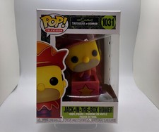 Los Simpson Funko POP! Televisión - Figura Vinilo Jack in the Box Homer 1031