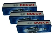 3 BOSCH Zündkerzen für TOYOTA AYGO,IQ,YARIS