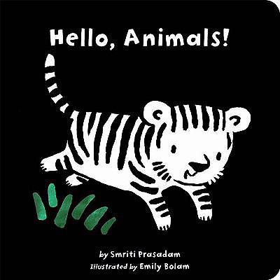 Hello, Animals!; Tiger Tales - board book, Smriti Prasadam, 9781589258617