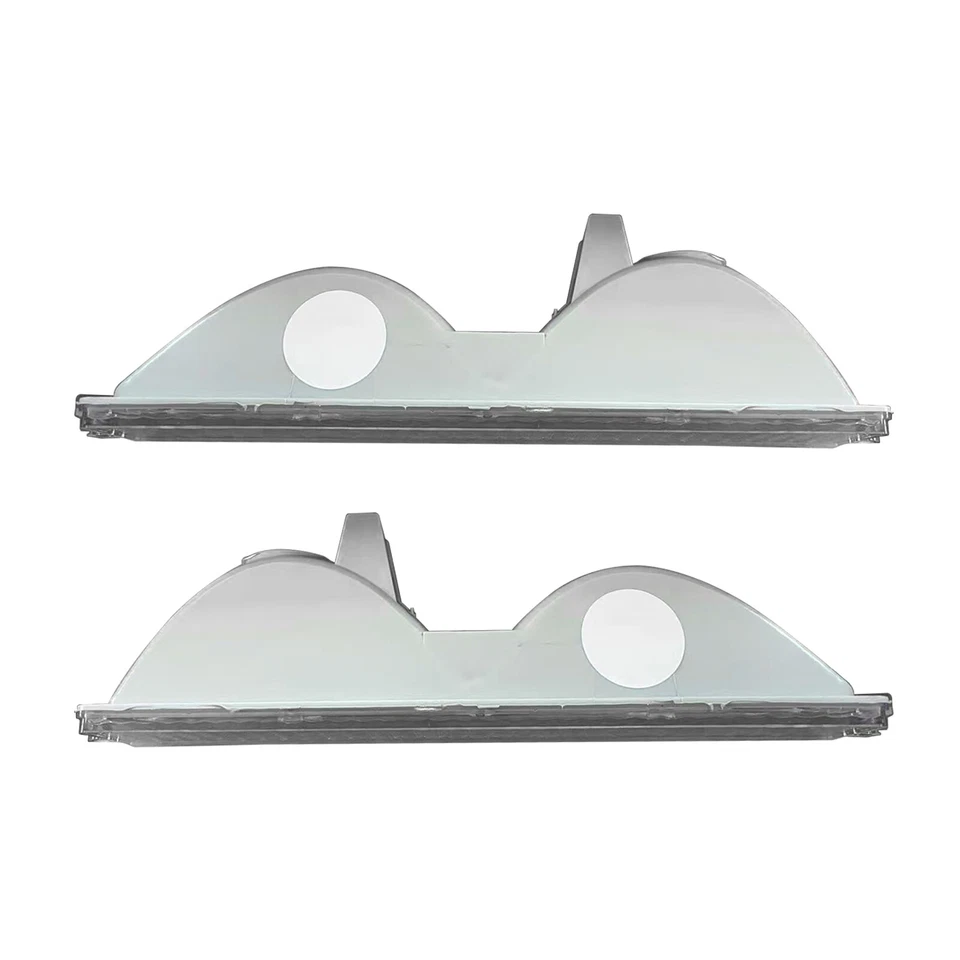 前保险杠透明标记停车转向灯镜头套装适用于80-87别克富豪 — 第 3/4 张图片