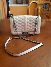 Rebecca Minkoff Love Crossbody Full Size   $295   Baby Pink