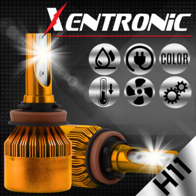 2pcs Cree H8/H9/H11 100W 12000LM Car LED Headlights Bulbs 3000K/6500K/8000K