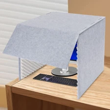 Sound Isolation Booth Portable Studio Sound Recording Desktop Soundproof Cover