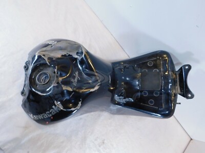 06-11 Kawasaki Ninja ZX14 GAS FUEL TANK 51073-0017-17K DENTED