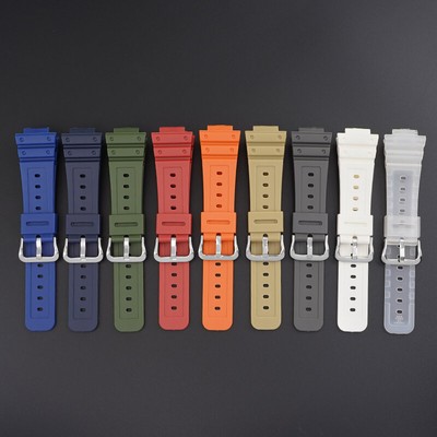 Ersatz für Casio Uhrenarmband DW-6900/GW-M5610/DW-5600E Farbiges Armband