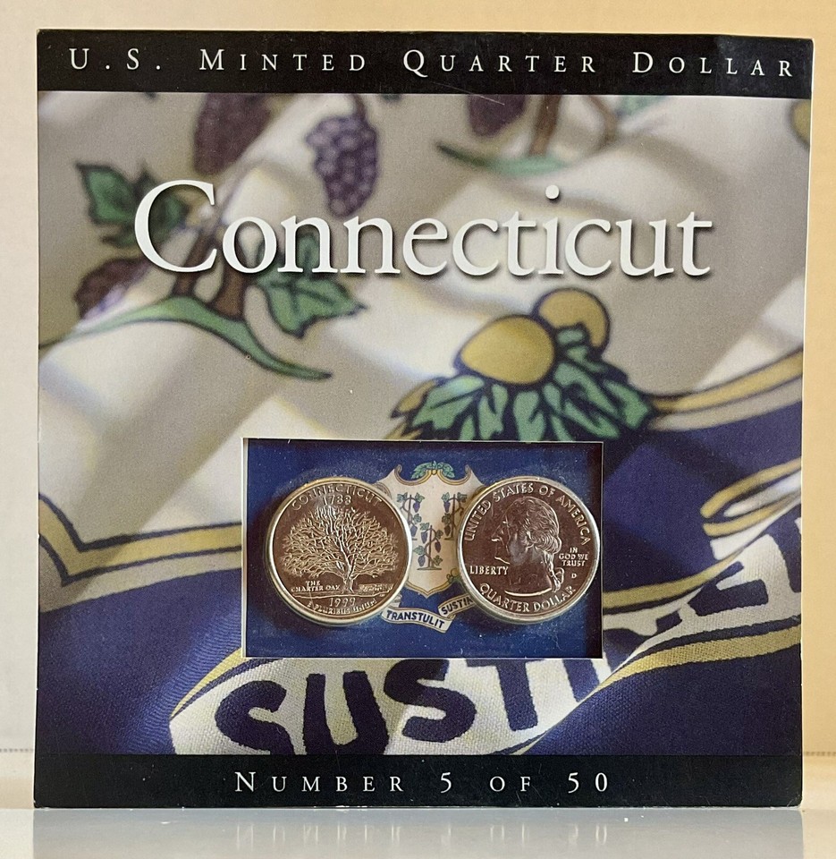 5 U.S. Minted Quarter Dollar Sets eBay