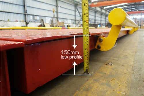 OP-934 Optima 15'x10' Axle Truck Cargo Scale Legal for trade NTEP 60,000 lb - Picture 3 of 12